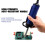 Portable Electric Vacuum Solder Sucker Removal Tool EU Plug 7