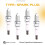 4Pcs Car Spark Plugs for A1 A3 Golf 4