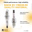 4Pcs Car Spark Plugs for A1 A3 Golf 7