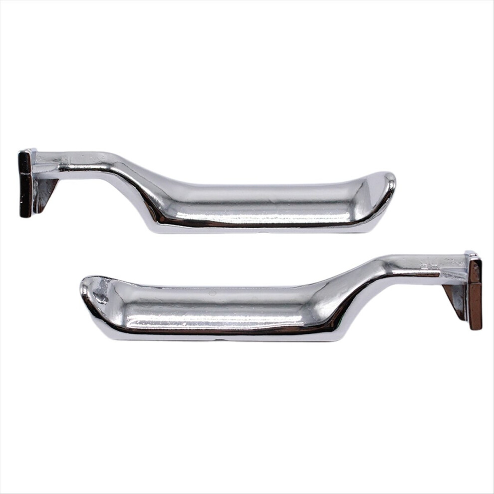1Pair Chrome Inside Door Handles Lh+Rh For 4713768842657