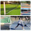 Outdoor Pickleball Training Net Standard Size 22x3ft Replacement Net 7