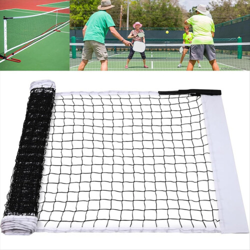 Outdoor Pickleball Training Net Standard Size 22x3ft Replacement Net 2