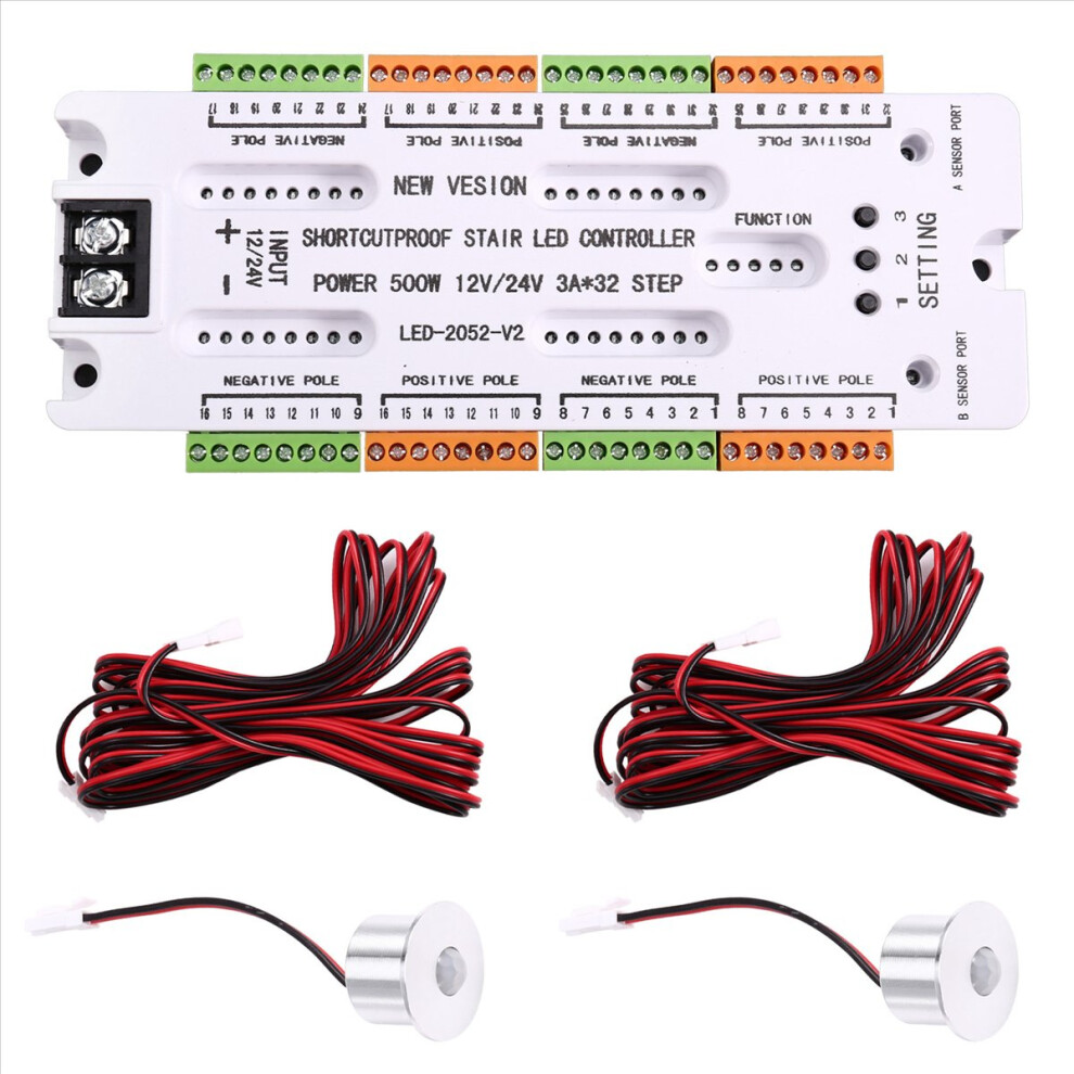 Ladder Night 32 Channels Led Motion Sensor Ladder Light 4713768845955