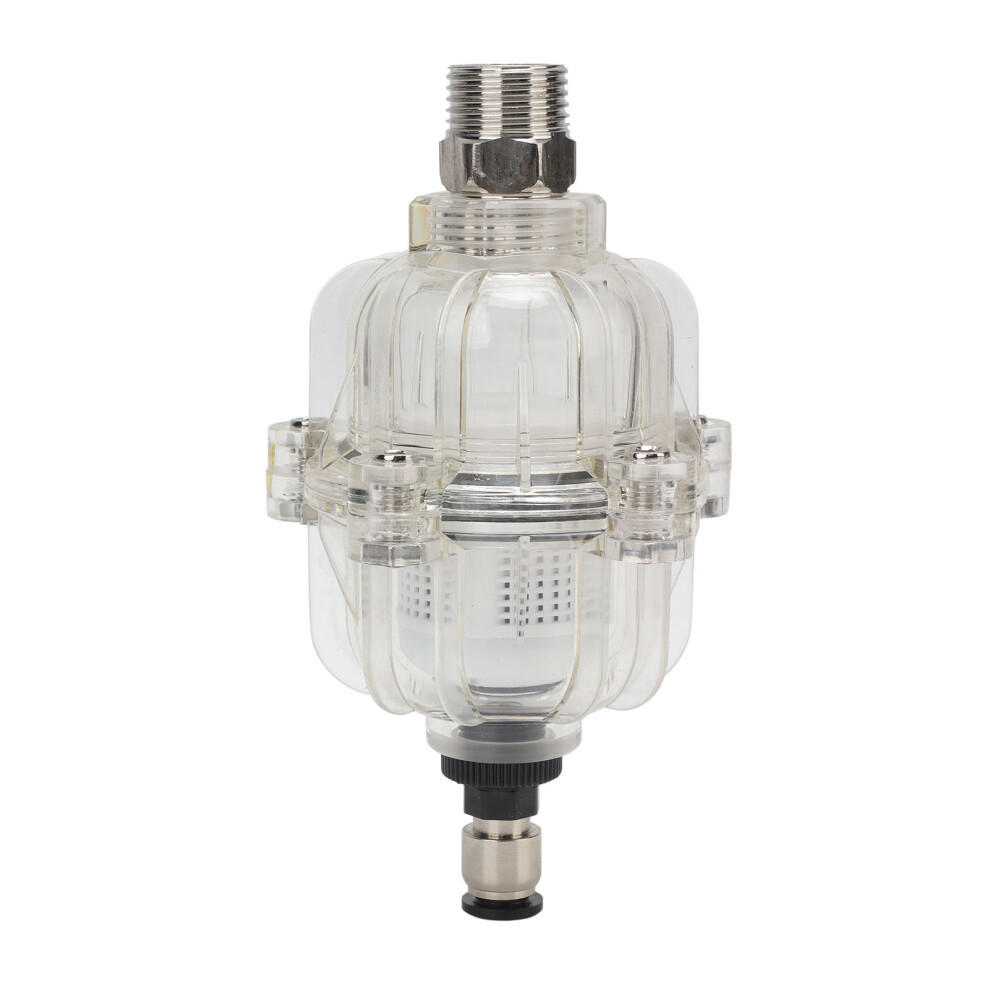 Efficient Ad400 Transparent 1/2In Oil Water Separator 0.3Â1.2Mpa Pressure 6951356219544