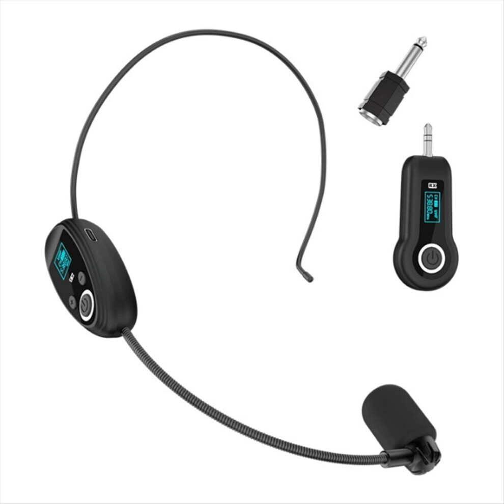 2.4G Head-Mounted Wireless Microphones Headset Transmitter A 4713768849793