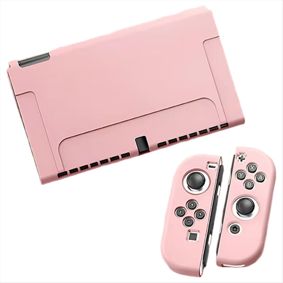 Protective Case For Console And Joy-Cons,For Oled Pink 4713768849496