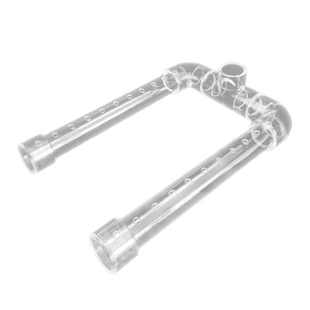 Clear Aquarium Skimmer