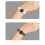 Winter Wireless Anti-Static Silicone Bracelets B 3