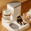 Cat Feeder and Water Dispenserpet feeder 6
