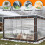 6.6 x 10ft Waterproof Chicken Coop Cover 6