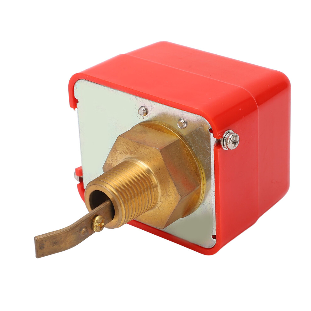 Water Flow Switch Brass Spdt 15A 220Vac Dn15 For Air Conditioning 6951356219599