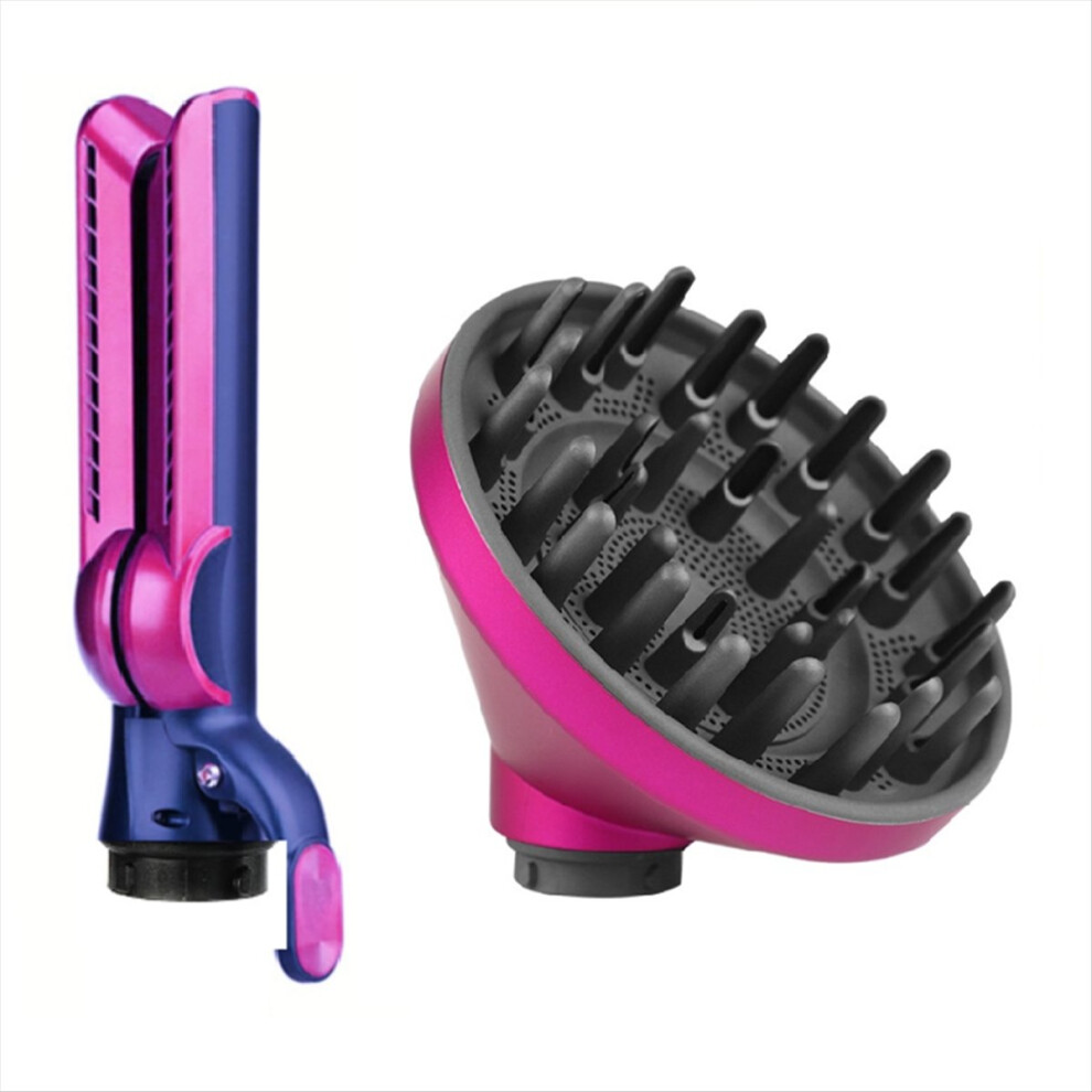 Unisex Diffuser & Straightener Attachments For Styler Hs01 A