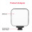 Led Video Light Camera Fill Lights Rechargeable Fill Lamp 6
