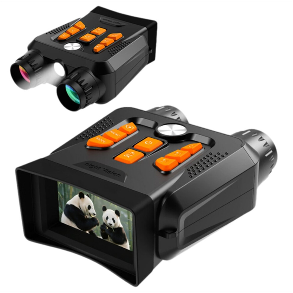 16X Digital Zoom Night Vision Binoculars 4K Hd Camcorder 4713768850911