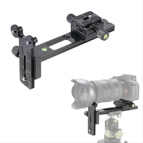 L200 Telephoto Lens Quick Release Plate Long-Focus Support Holder 1