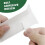 Baseboard Corner Blocks 4inch Height, Self Adhesive 6