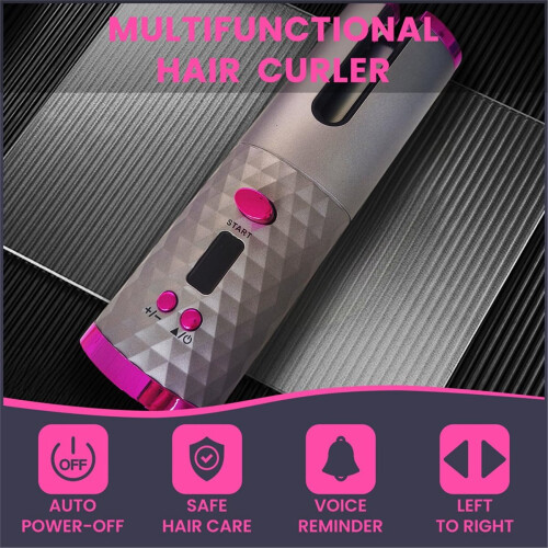 Automatic Rotating Curling Iron
Beach Waves Styler 2
