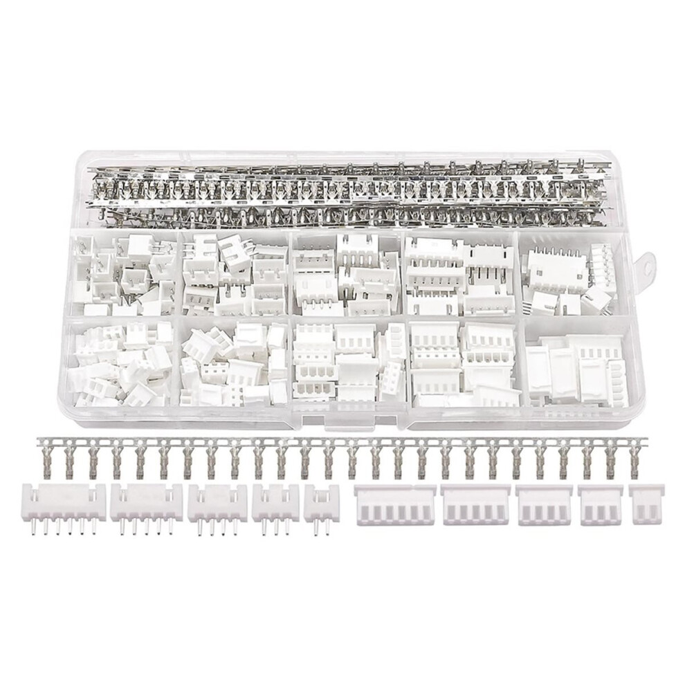 560Pcs 2.54Mm Jst-Xh Connector Kit 4713768851727