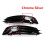 Chrome Car Front Bumper Fog Light Mesh Grille for A3 8P 4