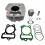 56mm Motorcycle Engine Cylinder Piston Kit for Boxer150 3