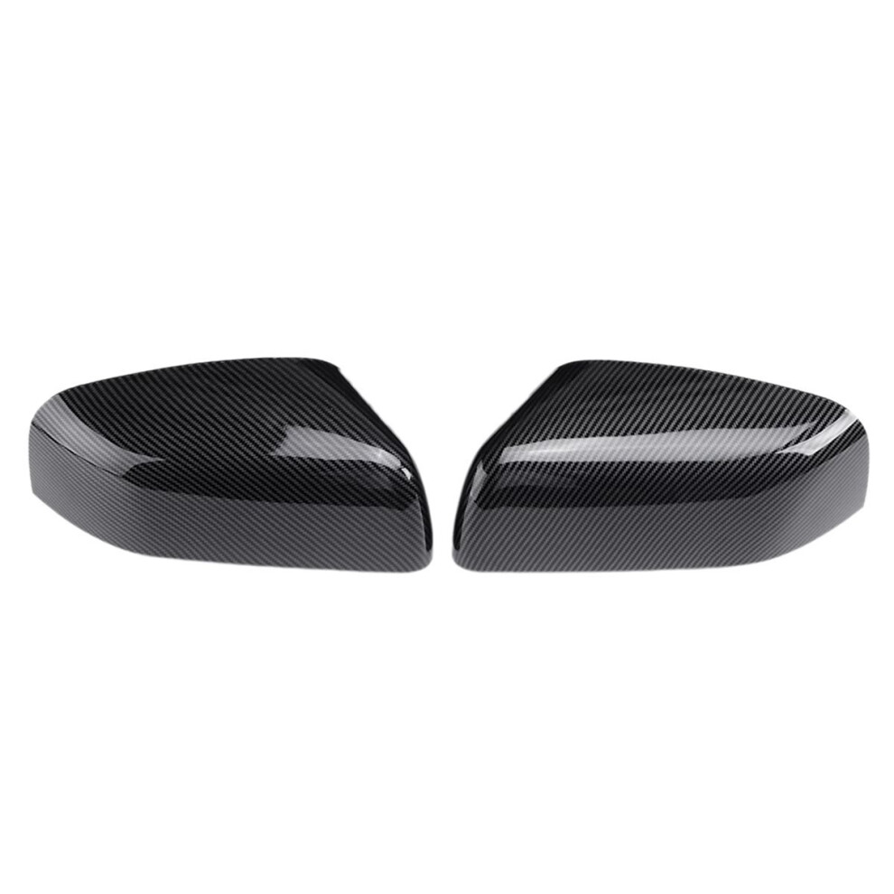 Carbon Look Rearview Mirror Cover Side Mirror Caps For Light 4713768854636