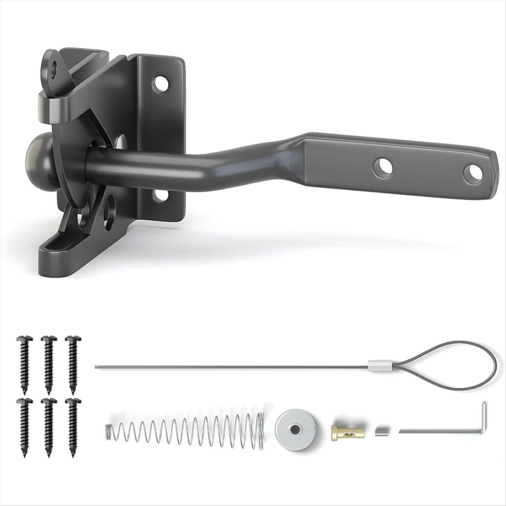 Heavy Duty Automatic Self-Locking Gate Latch 4713768859846