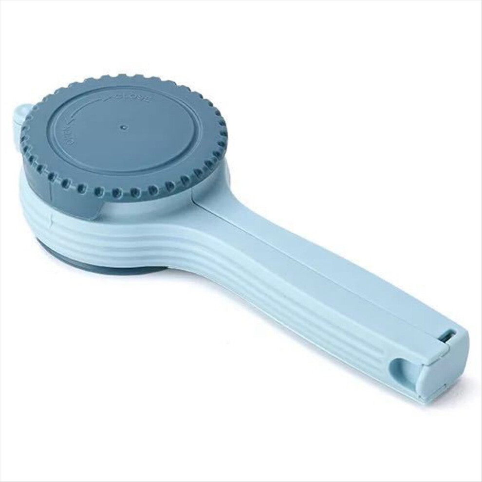 Food Storage Bag Sealing Clips Plastic Cap Sealer Clip Blue 4713768860729
