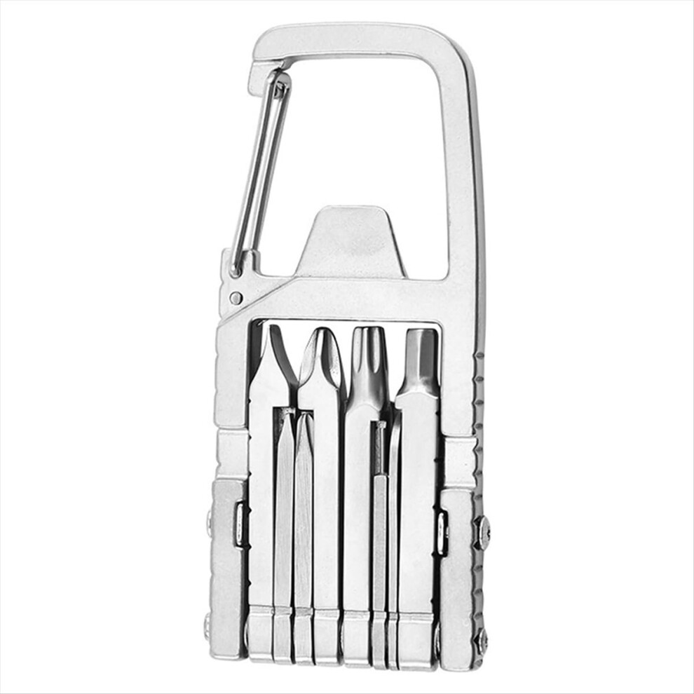 Pocket Multitool Keychain Screwdriver Multifunctional Screwdriver-image-OPC-PMGR8DM-NEW