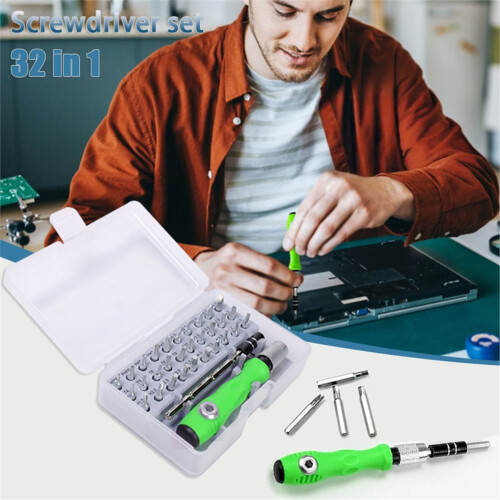 32 in 1 Multifunctional Screwdriver Set Torx Magnetic Screw Driver Bit 1
