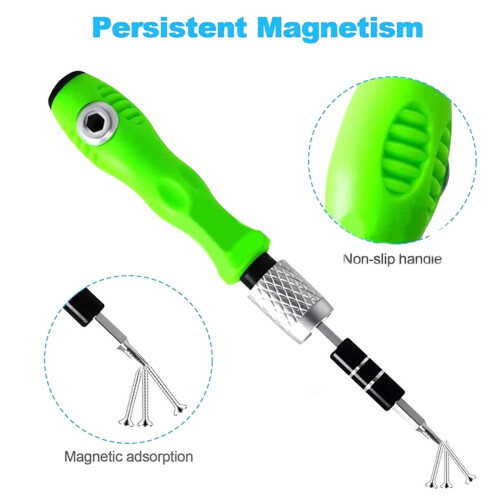 32 in 1 Multifunctional Screwdriver Set Torx Magnetic Screw Driver Bit 2