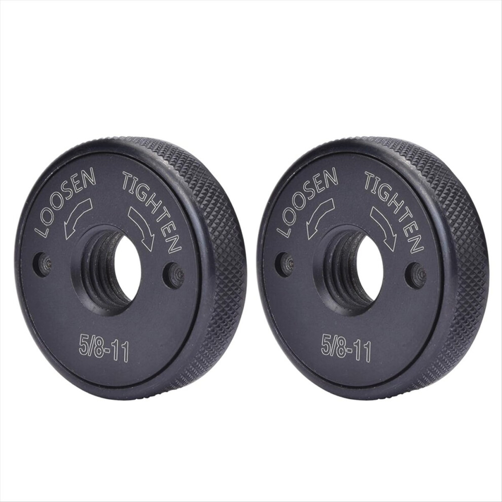 5/8 Inch-11 Thread Angle Grinder Flange Nut,Self Tightening Lock Nut 4711524358763