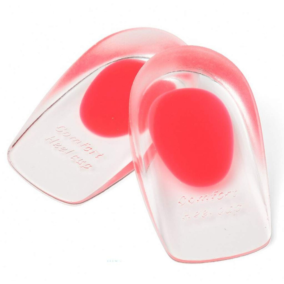 Silicone Heel Pad For Shock Absorption, Heel Cup, Half Yard Size, Comfortable And Environmentally Practical