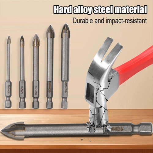 High-Speed Carbide Masonry Drill bits 1