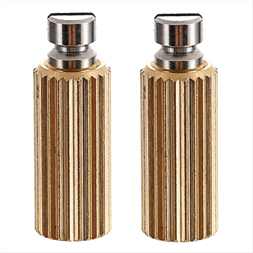 2pcs Guitar Bridge Inserts and Studs-image-OPC-PMGR9CP-NEW