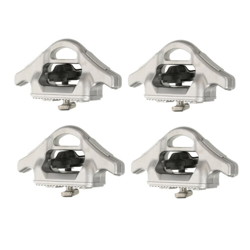 4Pack Bed Tie Down Cleat Clips for