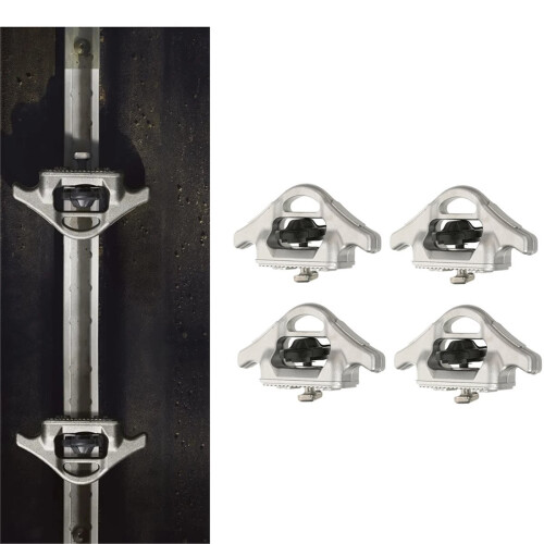 4Pack Bed Tie Down Cleat Clips for 2