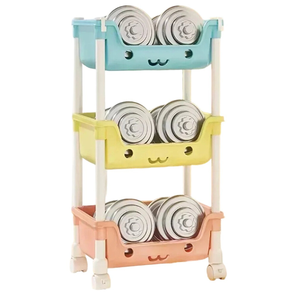 Multi-level storage rack