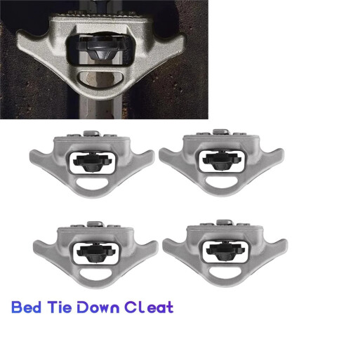 4Pack Bed Tie Down Cleat Clips for 1