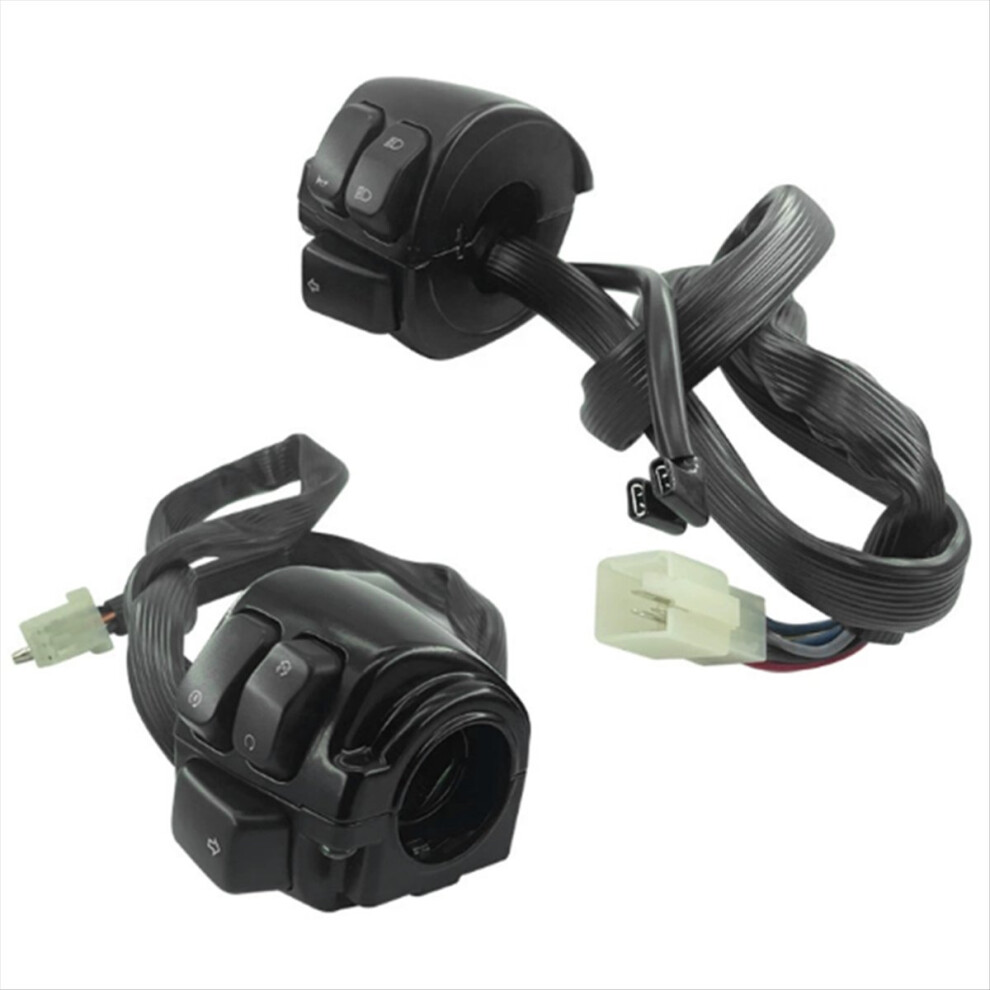 25Mm Handlebar Horn Turn Signal Button Control Switch Light 4711524365716