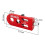 Single Speed Chain Tensioner Bicycle Adjuster 10mm Red 5