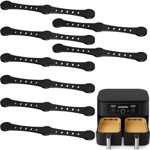 10-Pack Silicone Magnets for Airfryer 1