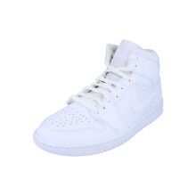 (11.5) Nike Air Jordan 1 Mid Mens Hi Top Basketball Trainers 554724 Sneakers Shoes