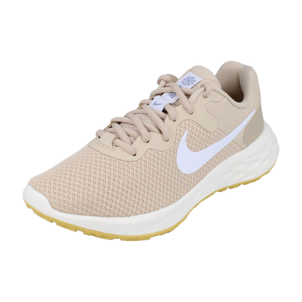Nike (3.5) Womens Revolution 6 Nn Running Trainers Dc3729 Sneakers Shoes White