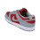 Nike (43) Nike Dunk Low QS Herren - Mode Sneaker aus Leder in Grau-Rot 2
