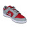 Nike (43) Nike Dunk Low QS Herren - Mode Sneaker aus Leder in Grau-Rot 4