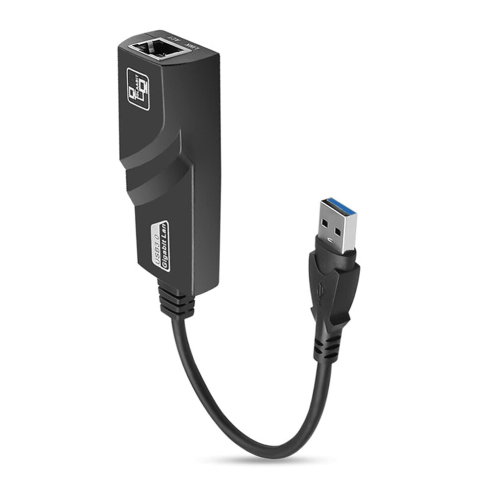 Ethernet Adapter Dock Usb To Rj45 Lan Adapter 10/100/1000Mbps For Computer Compatible With Windows Mac Linux 9067246351656