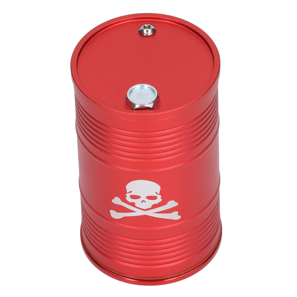 Heat-Resistant Aluminum Alloy Car Ashtray Cylinder Portable & For Vehicle Red 4911356220492