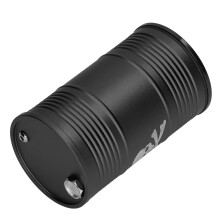 Heat Resistant Aluminum Alloy Ashtray for Cars Detachable & Washable