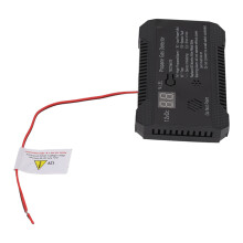 RV Propan-Gasmelder 85dB Schwarz 10.2x2x6.6cm