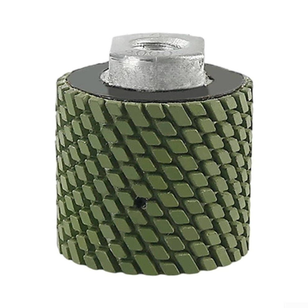 Cylindrical Wet Grinding Disc Polishing Wheel For M14 Angle Grinder Resin Drum Marble Granite Terrazzo 3Mm 50X45mm 9067246351618